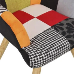Fauteuil Enfant H67 Cm Patchwork Helsinki -ATMOSPHERA Soldes Boutique fauteuil enfant h67 cm patchwork helsinki 2