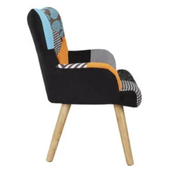 Fauteuil Enfant H67 Cm Patchwork Helsinki -ATMOSPHERA Soldes Boutique fauteuil enfant h67 cm patchwork helsinki 4