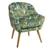 Fauteuil Motif Jungle Sango Atmosphera -ATMOSPHERA Soldes Boutique fauteuil motif jungle sango atmosphera