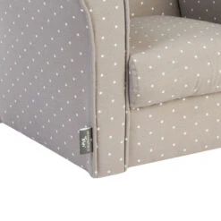 ATMOSPHERA Fauteuil Pour Enfant Taupe Décor étoiles -ATMOSPHERA Soldes Boutique fauteuil pour enfant taupe decor etoiles 2