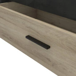 Demeyere Lit 140x190 Cm Pocket Naturel Et Noir -ATMOSPHERA Soldes Boutique lit 140x190 cm pocket naturel et noir 4