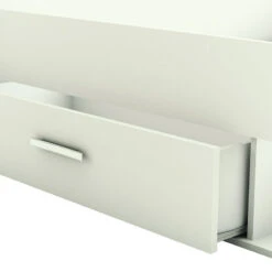 Demeyere Lit 140x190 Cm Pocket Blanc -ATMOSPHERA Soldes Boutique lit 2 places polly blanc 7