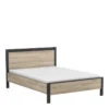 Demeyere Lit Kansas 2 Personnes 140x190 Cm 6 Demeyere Lit Kansas 2 Personnes 140x190 Cm -ATMOSPHERA Soldes Boutique lit kansas 2 personnes 140x190 cm