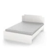Demeyere Lit Double 140x190/200 Life Blanc -ATMOSPHERA Soldes Boutique lit simple 90 x 190200 life blanc 3