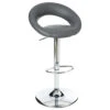 Tabouret De Bar Sasha Gris Atmosphera 13 Tabouret De Bar Sasha Gris Atmosphera -ATMOSPHERA Soldes Boutique lot 2 tabourets de bar sasha gris