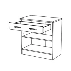 Demeyere Meuble Bas De Cuisine Blanc 2 Portes Mammy 9 Demeyere Meuble Bas De Cuisine Blanc 2 Portes Mammy -ATMOSPHERA Soldes Boutique meuble bas de cuisine blanc 2 portes mammy 3