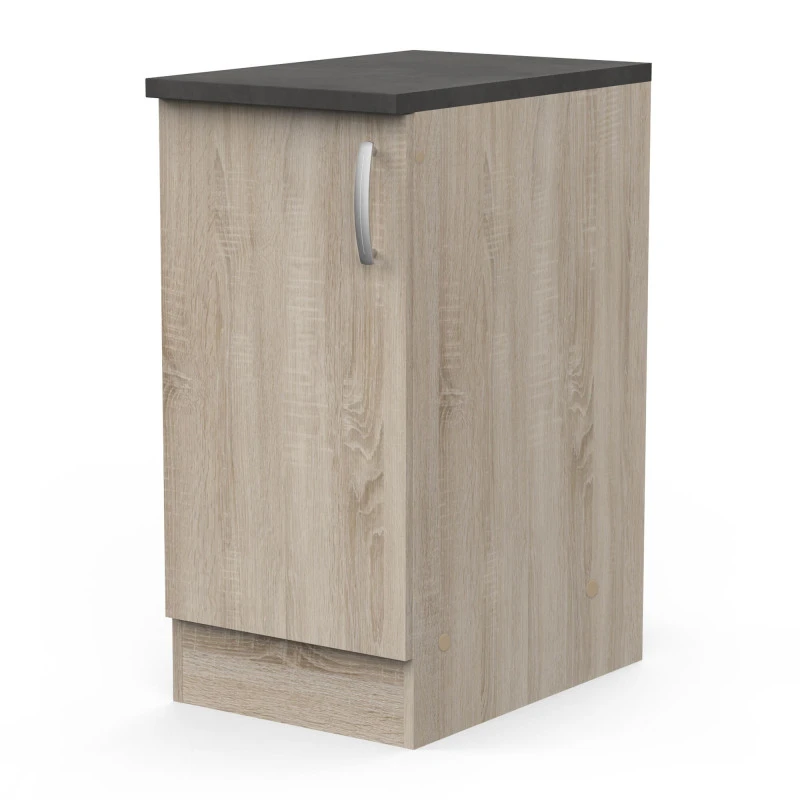 Demeyere Meuble De Cuisine Bas 1 Porte 40 Cm Paprika 1 Demeyere Meuble De Cuisine Bas 1 Porte 40 Cm Paprika