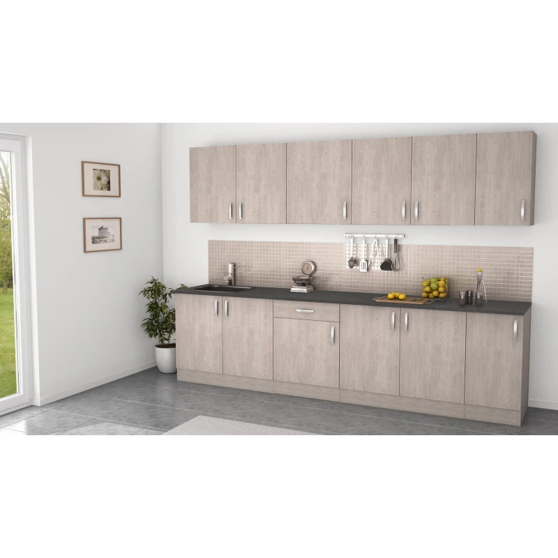 Demeyere Meuble De Cuisine Bas 1 Porte 40 Cm Paprika 2 Demeyere Meuble De Cuisine Bas 1 Porte 40 Cm Paprika – Image 2