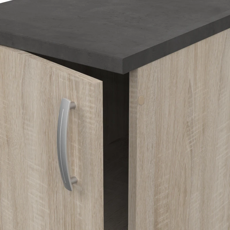 Demeyere Meuble De Cuisine Bas 1 Porte 40 Cm Paprika 4 Demeyere Meuble De Cuisine Bas 1 Porte 40 Cm Paprika – Image 4