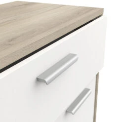 Demeyere Meuble De Rangement 2 Portes 1 Tiroir Léo -ATMOSPHERA Soldes Boutique meuble de rangement 2 portes 1 tiroir leo 3