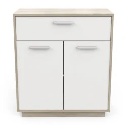 Demeyere Meuble De Rangement 2 Portes 1 Tiroir Léo -ATMOSPHERA Soldes Boutique meuble de rangement 2 portes 1 tiroir leo 5