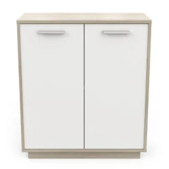 Demeyere Meuble De Rangement 2 Portes Léo -ATMOSPHERA Soldes Boutique meuble de rangement 2 portes leo 1 2