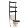 Meuble Dessus De WC 3 étagères En Acacia -ATMOSPHERA Soldes Boutique meuble dessus wc 3 etageres en acacia tendance