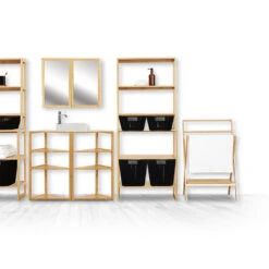 Meuble Haut Miroir Double Lab'n Modul 5Five 6 Meuble Haut Miroir Double Lab'n Modul 5Five -ATMOSPHERA Soldes Boutique meuble haut miroir double lab n modul 5five 2