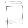 Porte Serviettes 1 étagère 3 Barres Chrome -ATMOSPHERA Soldes Boutique meuble porte serviettes