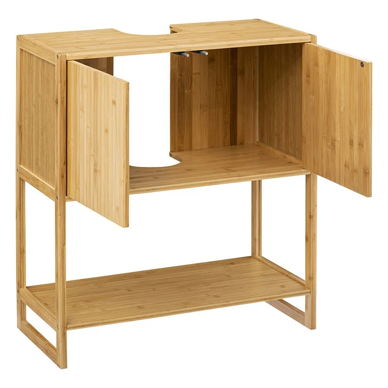 Meuble Sous Lavabo Bambou Lab'n Modul 5Five 3 Meuble Sous Lavabo Bambou Lab'n Modul 5Five – Image 3