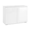 Meuble Sous Vasque 2 Portes Capetown Blanc 5 Meuble Sous Vasque 2 Portes Capetown Blanc -ATMOSPHERA Soldes Boutique meuble sous vasque 2 portes capetown blanc