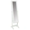 Miroir Armoire à Bijoux 145cm Blanc Atmosphera 19 Miroir Armoire à Bijoux 145cm Blanc Atmosphera -ATMOSPHERA Soldes Boutique miroir armoire a bijoux 145cm blanc atmosphera