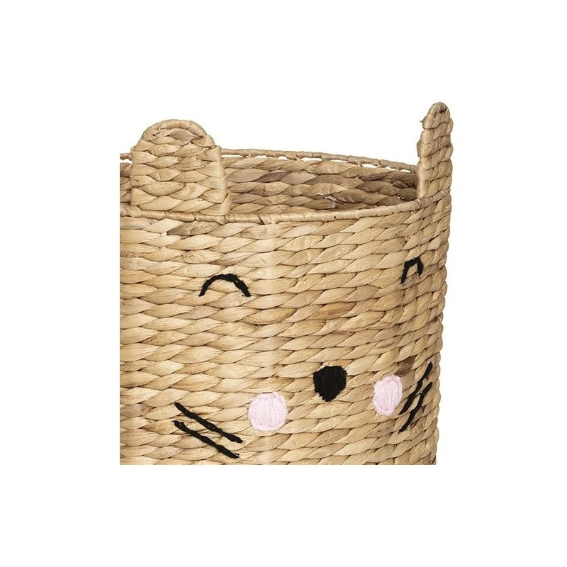 Panier XL Jacinthe Oreilles De Chat Atmosphera 2 Panier XL Jacinthe Oreilles De Chat Atmosphera – Image 2