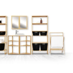 Porte Serviettes Bambou Lab'n Modul 5Five -ATMOSPHERA Soldes Boutique porte serviette bambou lab n modu 2