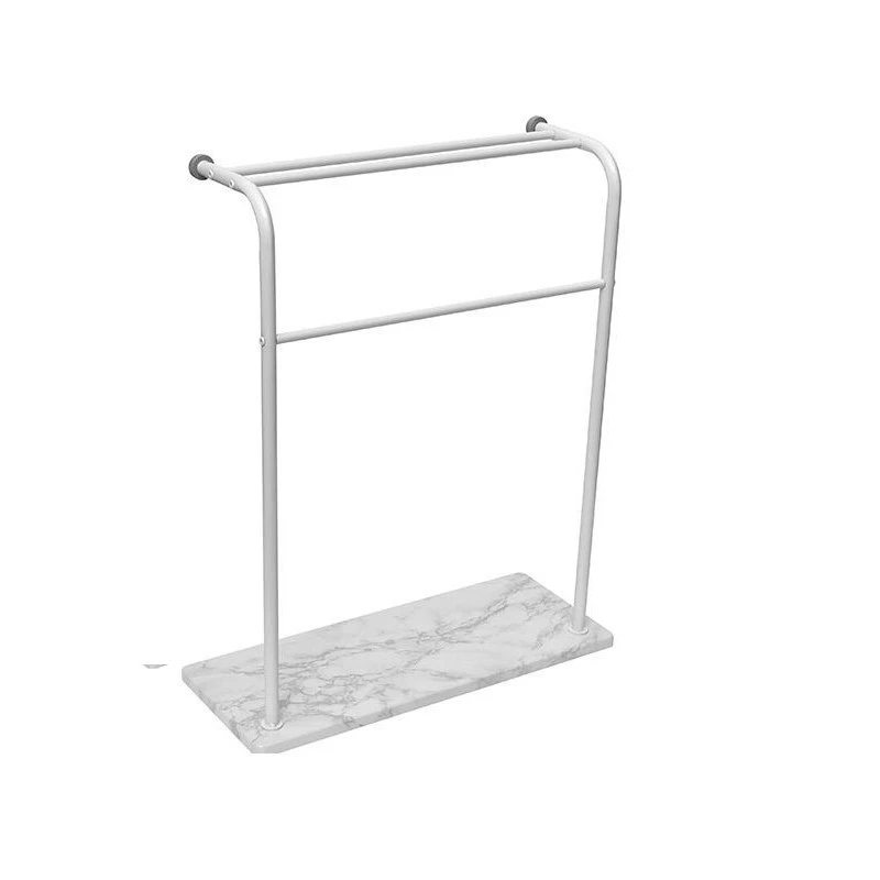 Porte Serviettes 3 Barres Effet Marbre 2 Porte Serviettes 3 Barres Effet Marbre – Image 2