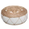 Pouf En Jute Ajouré 43x18 Atmosphera -ATMOSPHERA Soldes Boutique pouf en jute ajoure 43x18 atmosphera