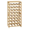 Rack Bouteilles X32 Bambou Linha 5Five -ATMOSPHERA Soldes Boutique rack bouteilles 32 bambou linha 5five