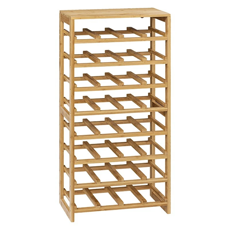 Rack Bouteilles X32 Bambou Linha 5Five 1 Rack Bouteilles X32 Bambou Linha 5Five