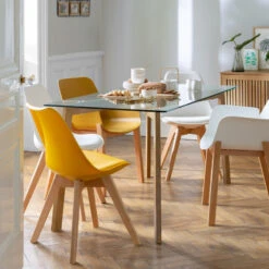 Table à Manger 150x80cm Taho Atmosphera -ATMOSPHERA Soldes Boutique table a manger 150x80cm taho atmosphera 3