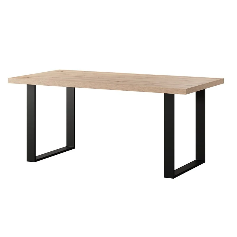 Table à Manger 180 Cm Pieds Métal Eden 1 Table à Manger 180 Cm Pieds Métal Eden