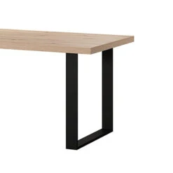 Table à Manger 180 Cm Pieds Métal Eden 5 Table à Manger 180 Cm Pieds Métal Eden -ATMOSPHERA Soldes Boutique table a manger 180 cm pieds metal eden 1 2