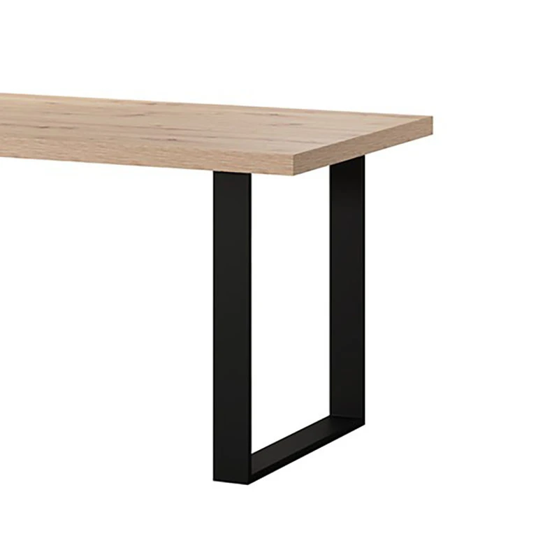 Table à Manger 180 Cm Pieds Métal Eden 3 Table à Manger 180 Cm Pieds Métal Eden – Image 3