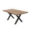Table à Manger 180 Cm Pieds X Classic 10 Table à Manger 180 Cm Pieds X Classic -ATMOSPHERA Soldes Boutique table a manger 180 cm pieds x classic