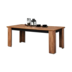 Table à Manger 190 X 90 Cm Wilde