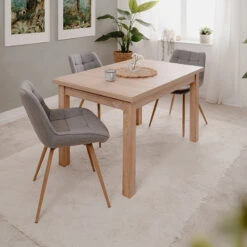Table à Manger Extensible 120/200 Cm Longford -ATMOSPHERA Soldes Boutique table a manger extensible 120200 cm longford 1 3