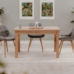 Table à Manger Extensible 120/200 Cm Longford -ATMOSPHERA Soldes Boutique table a manger extensible 120200 cm longford 1 4