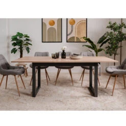 Table à Manger Extensible 160/200 Cm 18 Table à Manger Extensible 160/200 Cm -ATMOSPHERA Soldes Boutique table a manger extensible 160200 cm 8