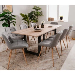 Table à Manger Extensible 160/200 Cm 19 Table à Manger Extensible 160/200 Cm -ATMOSPHERA Soldes Boutique table a manger extensible 160200 cm 9