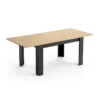 Demeyere Table à Manger Extensible 160/200 Cm Craft -ATMOSPHERA Soldes Boutique table a manger extensible 160200 cm craft