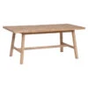 Table à Manger Extensible Bois D'acacia Aeris Atmosphera
