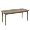 Table à Manger Extensible Bois D'acacia Banila Atmosphera -ATMOSPHERA Soldes Boutique table a manger extensible bois d acacia banila atmosphera