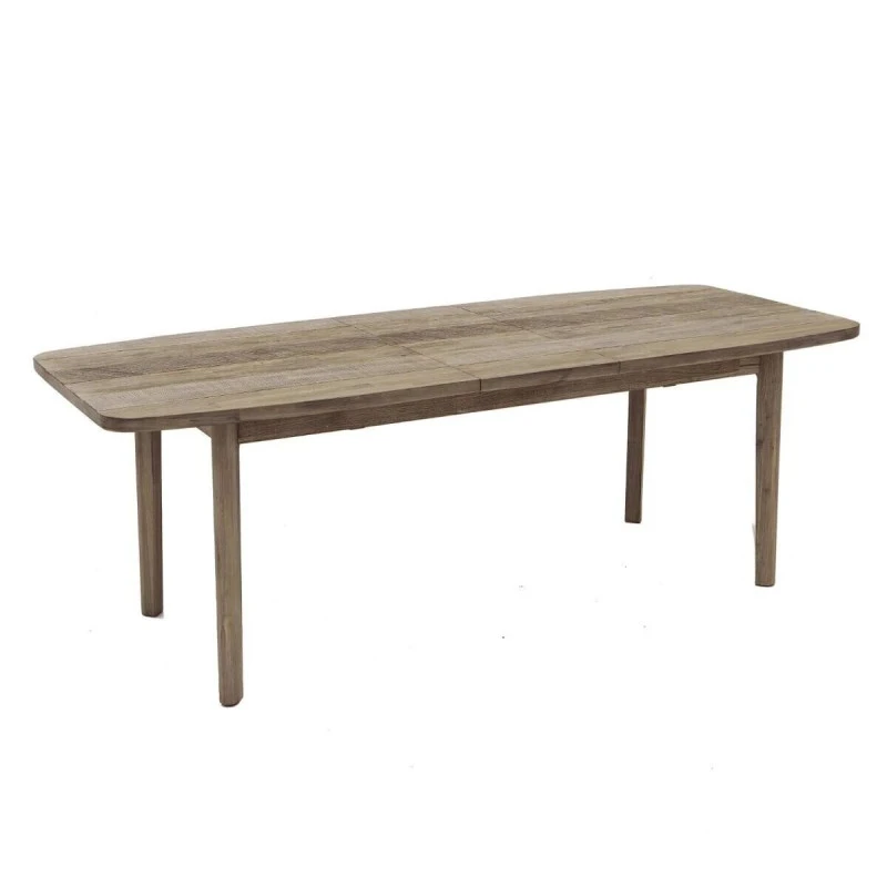 Table à Manger Extensible Bois D'acacia Banila Atmosphera 4 Table à Manger Extensible Bois D'acacia Banila Atmosphera – Image 4