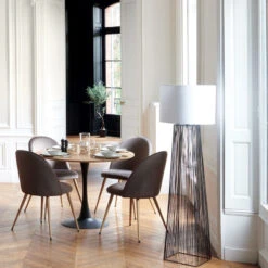 Table à Manger Ronde D102 Elias Atmosphera 8 Table à Manger Ronde D102 Elias Atmosphera -ATMOSPHERA Soldes Boutique table a manger ronde d102 elias atmosphera 3