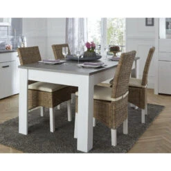 Demeyere Table Marquis Avec Rallonge 170 / 230 X 90 Cm -ATMOSPHERA Soldes Boutique table avec rallonge 170 230 x 90 cm pin andersen chene prata 1