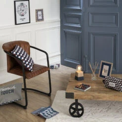 Table Basse Silas Bois Massif Atmosphera -ATMOSPHERA Soldes Boutique table basse manguier bois massif atmosphera 6