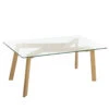 Table Basse Verre Taho Atmosphera -ATMOSPHERA Soldes Boutique table basse verre taho atmosphera