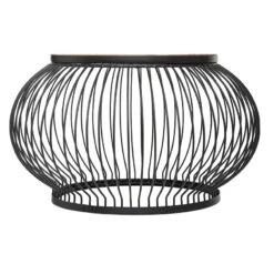 Table Basse X2 Métal Et Bois De Manguier Esther Atmosphera 13 Table Basse X2 Métal Et Bois De Manguier Esther Atmosphera -ATMOSPHERA Soldes Boutique table basse x2 en metal et bois de manguier atmosphera 5