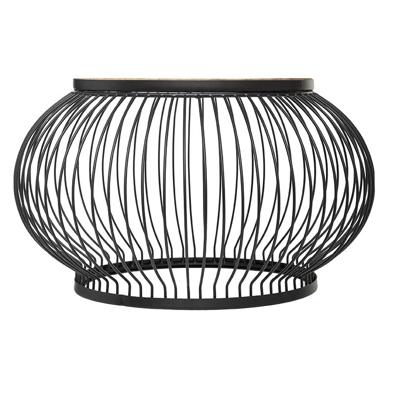 Table Basse X2 Métal Et Bois De Manguier Esther Atmosphera 6 Table Basse X2 Métal Et Bois De Manguier Esther Atmosphera – Image 6