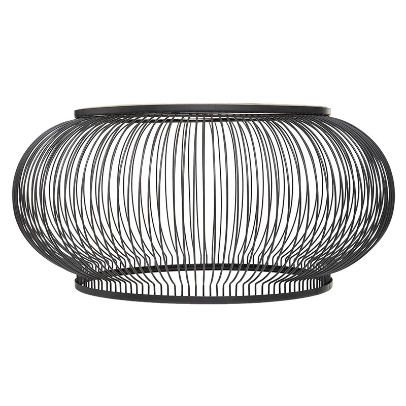 Table Basse X2 Métal Et Bois De Manguier Esther Atmosphera 7 Table Basse X2 Métal Et Bois De Manguier Esther Atmosphera – Image 7