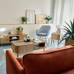 Table De Chevet 2 Portes Colva Atmosphera -ATMOSPHERA Soldes Boutique table de chevet 2 portes colva atmosphera 3